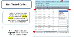 Parent Refusal code